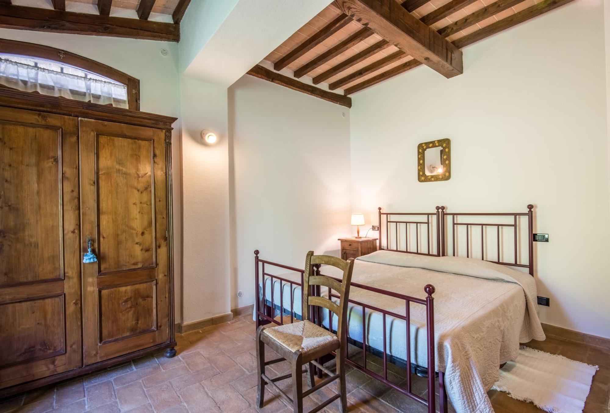 Glicine Apartment Podere Giardino Montalcino Exterior foto